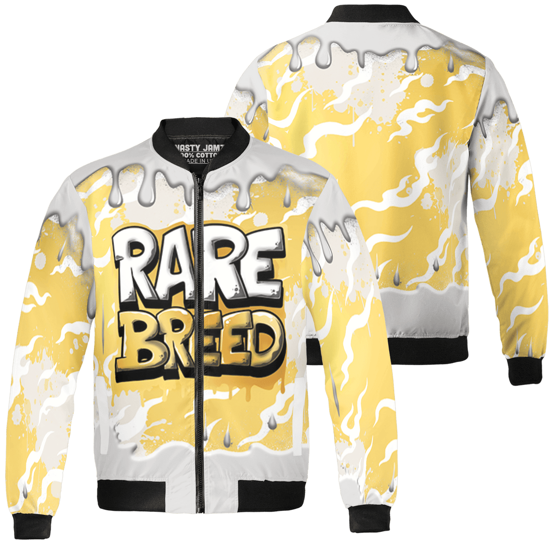 Sail 4s Jacket Match Rare Breed 3D All-Over Print Drippin - NastyJamz