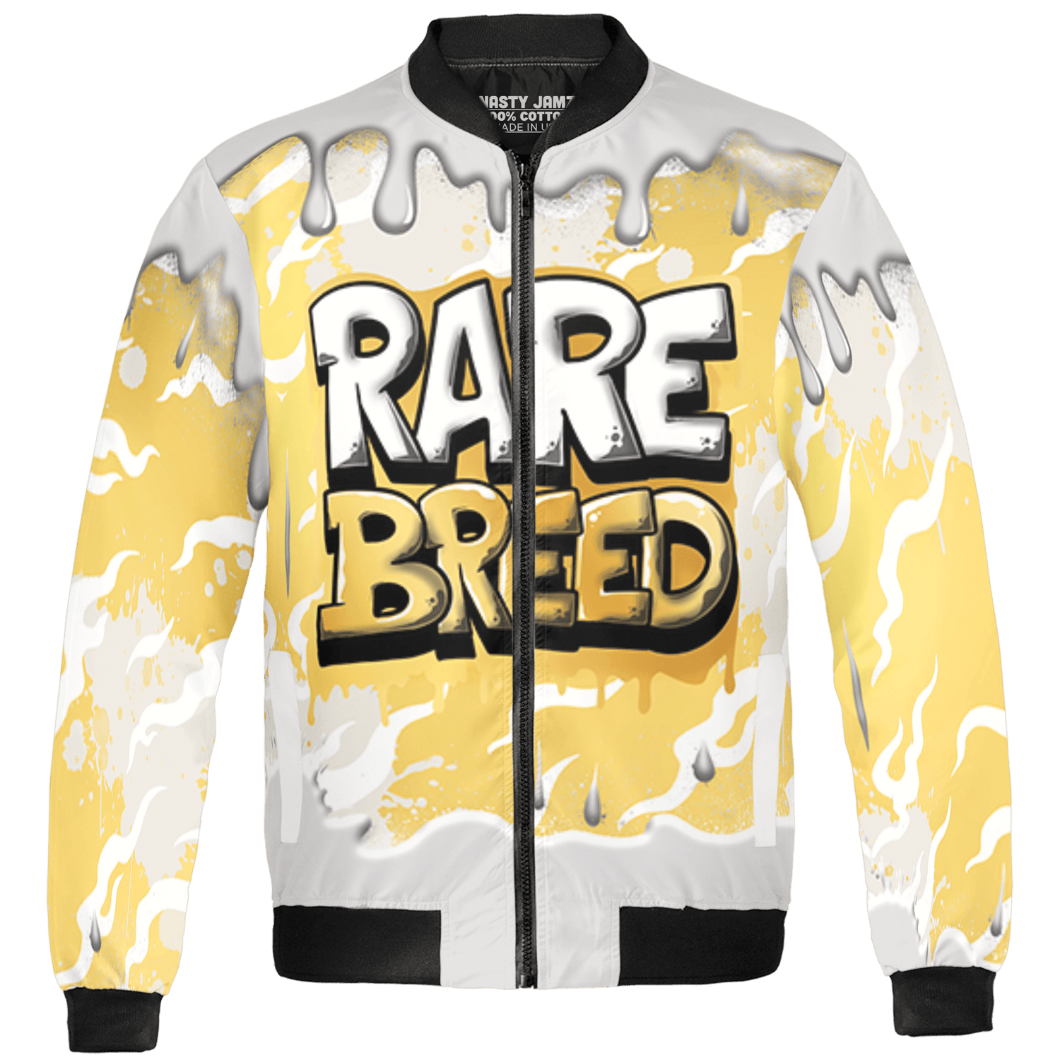 Sail 4s Jacket Match Rare Breed 3D All-Over Print Drippin - NastyJamz