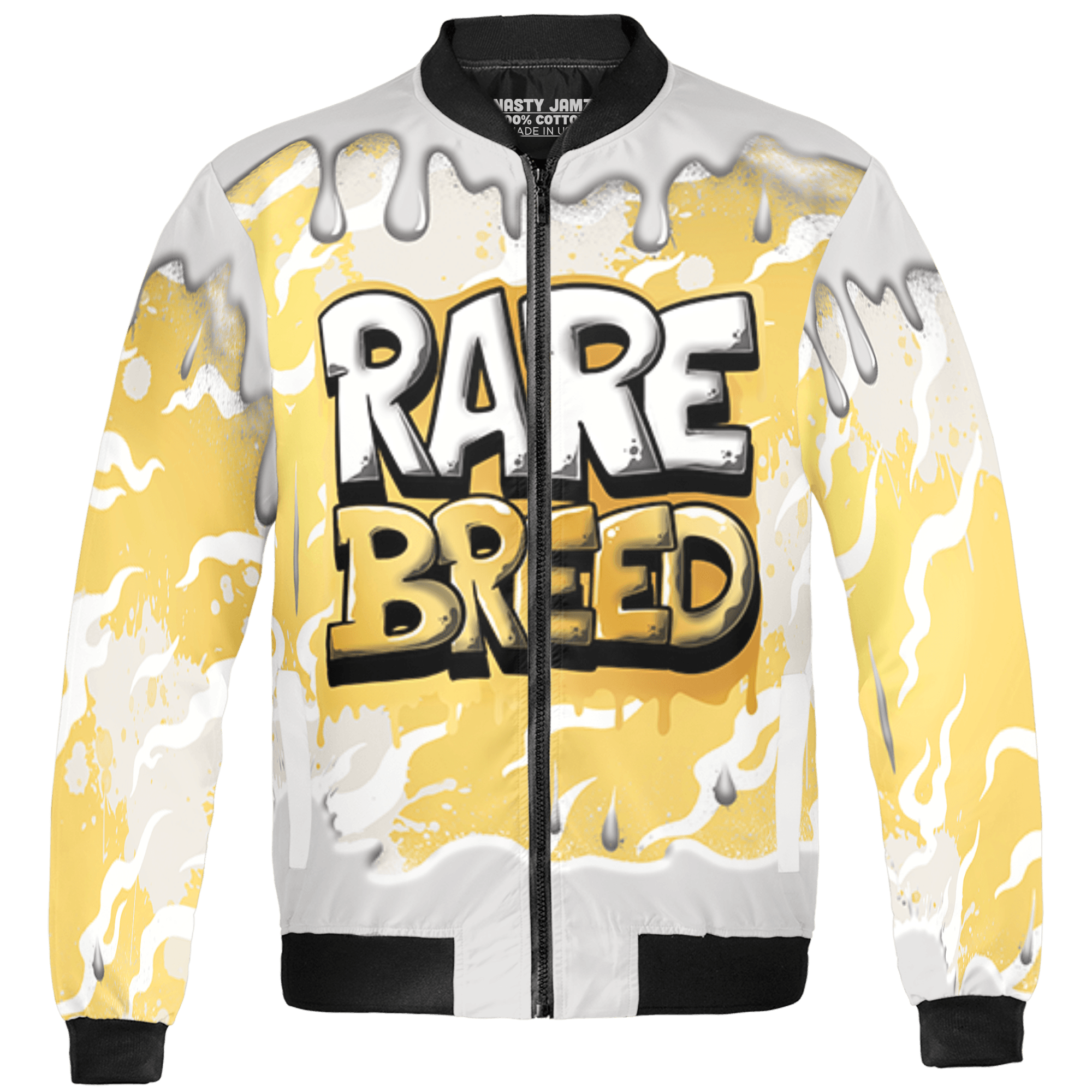 Sail 4s Jacket Match Rare Breed 3D All-Over Print Drippin - NastyJamz
