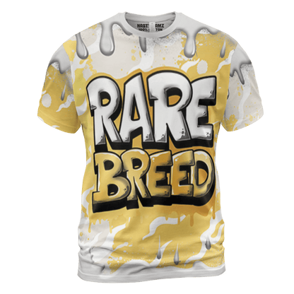Sail 4s T Shirt Match Rare Breed 3D All-Over Print Drippin - NastyJamz