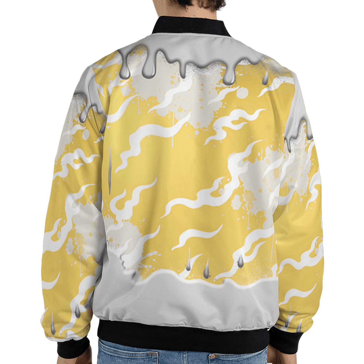 Sail 4s Jacket Match Rare Breed 3D All-Over Print Drippin - NastyJamz