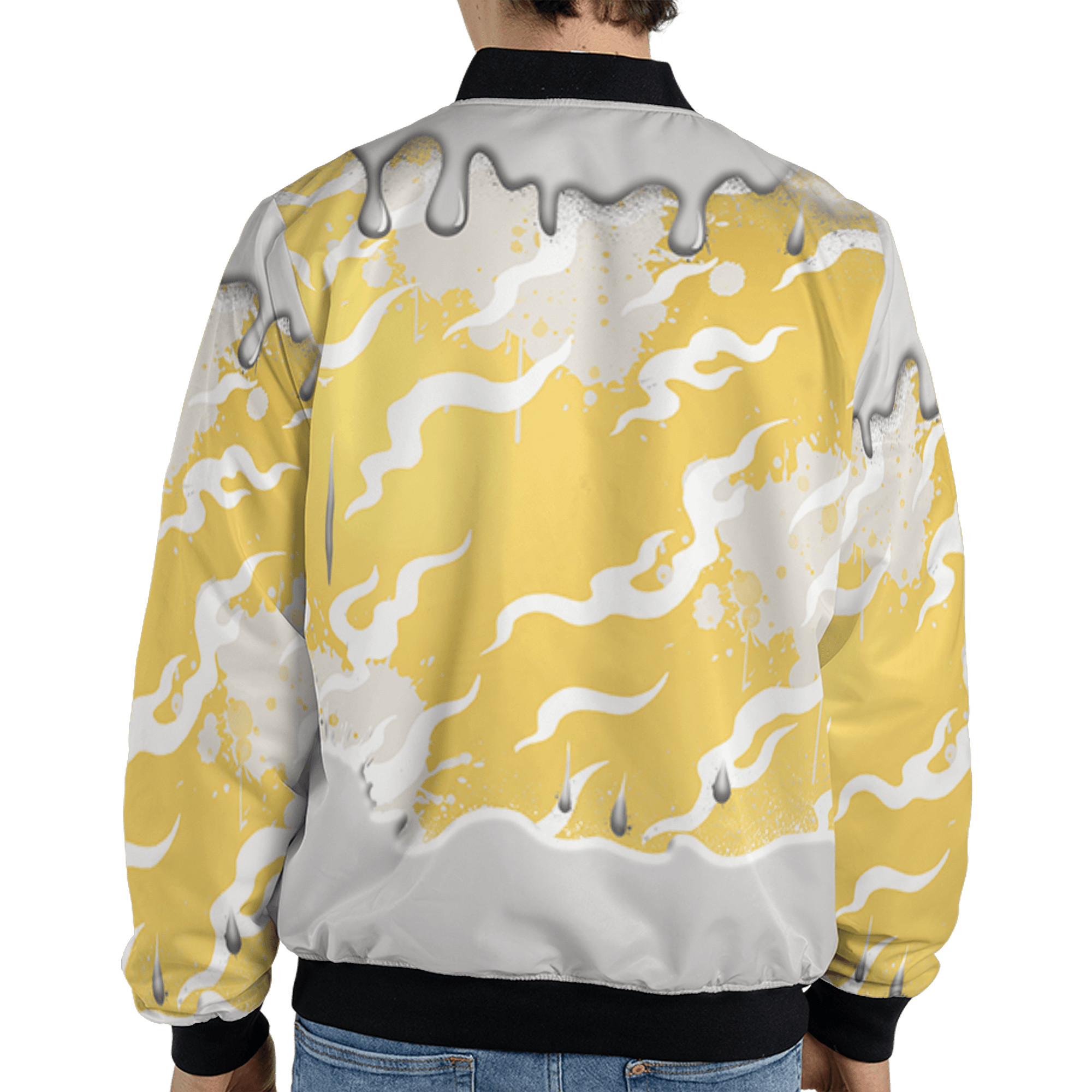 Sail 4s Jacket Match Rare Breed 3D All-Over Print Drippin - NastyJamz