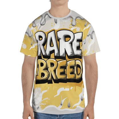 Sail 4s T Shirt Match Rare Breed 3D All-Over Print Drippin - NastyJamz