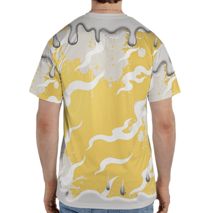 Sail 4s T Shirt Match Rare Breed 3D All-Over Print Drippin - NastyJamz