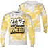 Sail 4s Sweatshirt Match Rare Breed 3D All-Over Print Drippin - NastyJamz