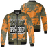 Olive 5s Jacket Match Rare Breed 3D All-Over Print Drippin - NastyJamz