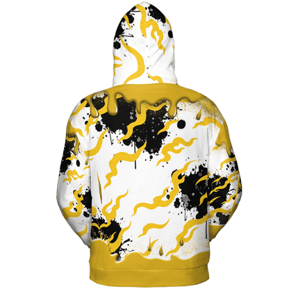 Yellow Ochre 6s Hoodie Match Rare Breed 3D All-Over Print Drippin - NastyJamz