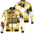 Yellow Ochre 6s Jacket Match Rare Breed 3D All-Over Print Drippin - NastyJamz
