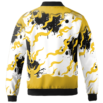 Yellow Ochre 6s Jacket Match Rare Breed 3D All-Over Print Drippin - NastyJamz
