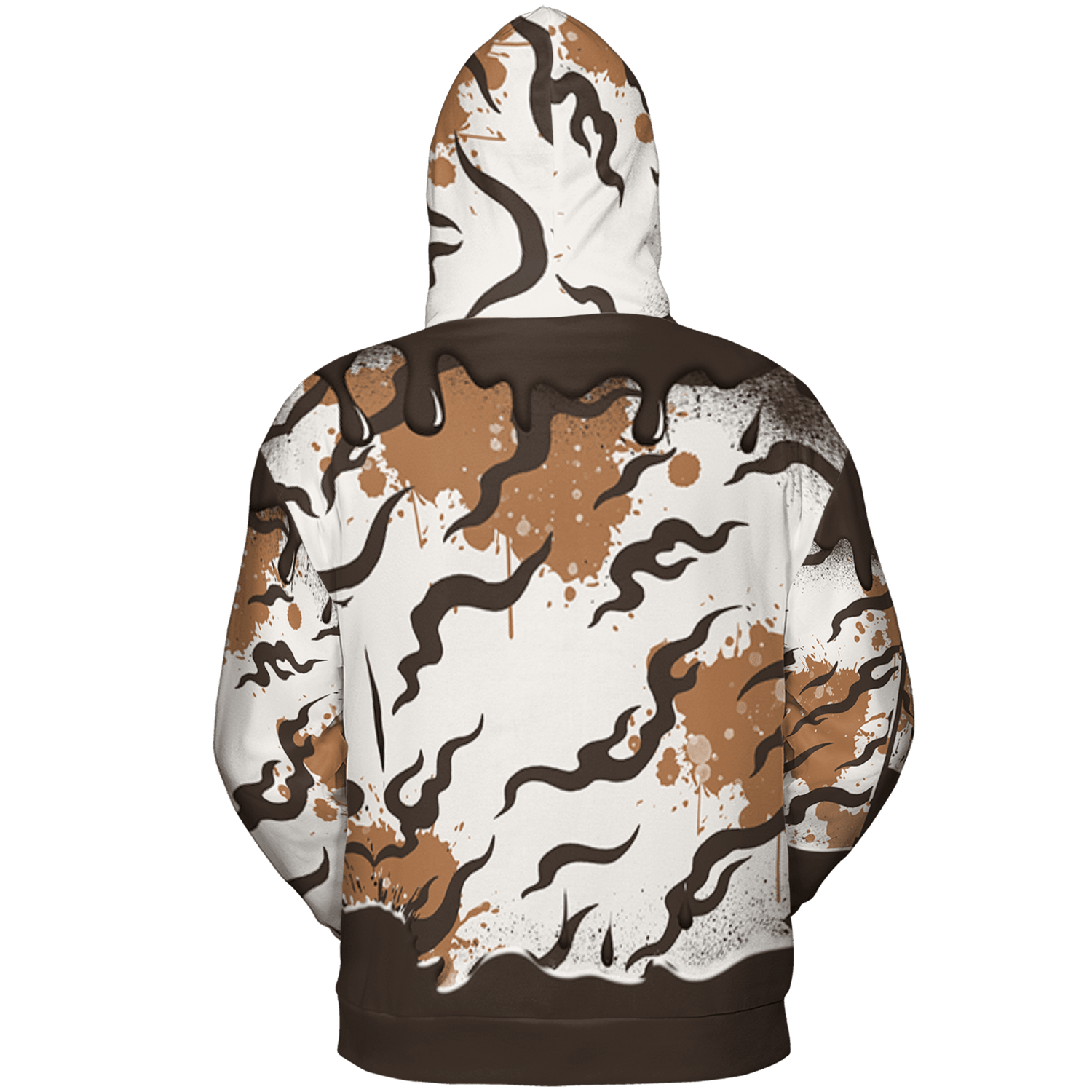 Jumpman Jack Hoodie Match Rare Breed 3D All-Over Print Drippin - NastyJamz