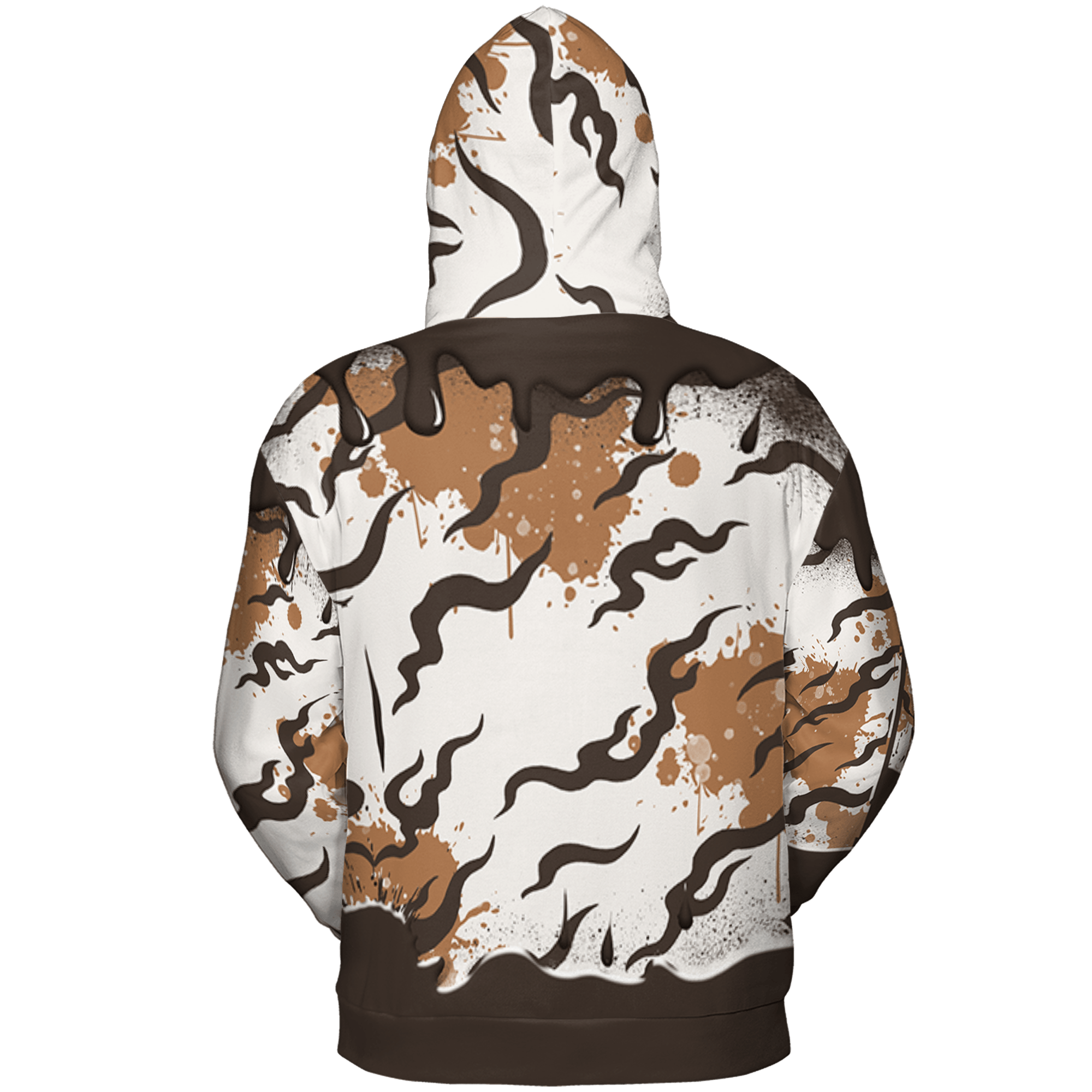 Jumpman Jack Hoodie Match Rare Breed 3D All-Over Print Drippin - NastyJamz