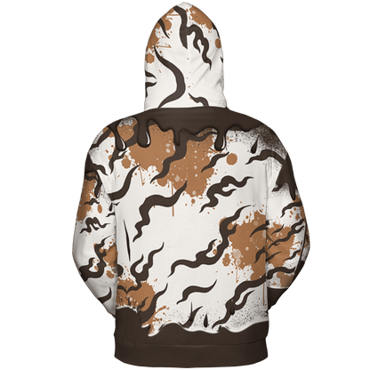 Jumpman Jack Hoodie Match Rare Breed 3D All-Over Print Drippin - NastyJamz