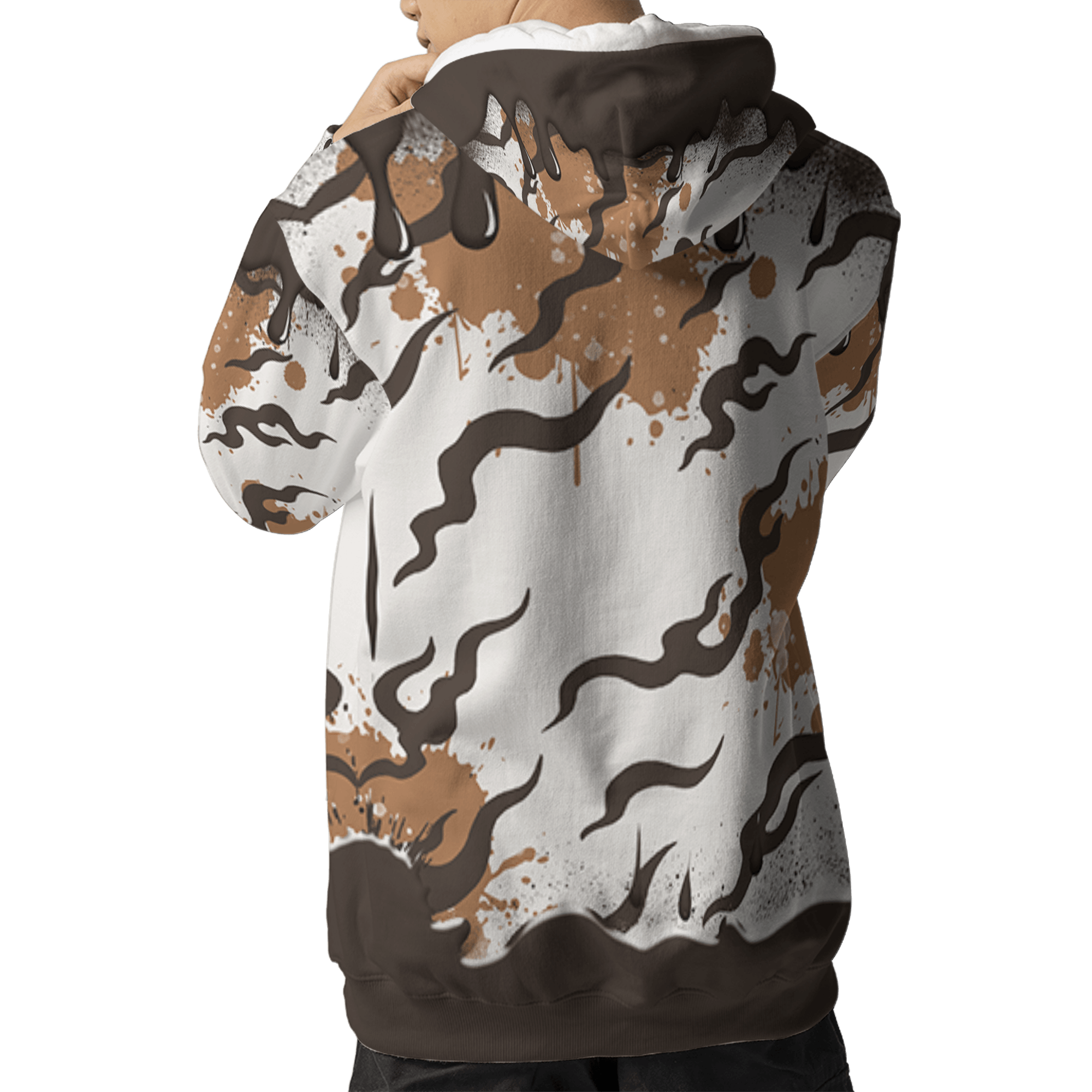 Jumpman Jack Hoodie Match Rare Breed 3D All-Over Print Drippin - NastyJamz