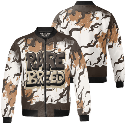 Jumpman Jack Jacket Match Rare Breed 3D All-Over Print Drippin - NastyJamz