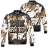 Jumpman Jack Jacket Match Rare Breed 3D All-Over Print Drippin - NastyJamz