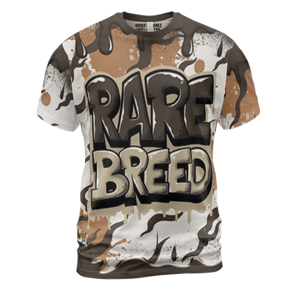 Jumpman Jack T Shirt Match Rare Breed 3D All-Over Print Drippin - NastyJamz