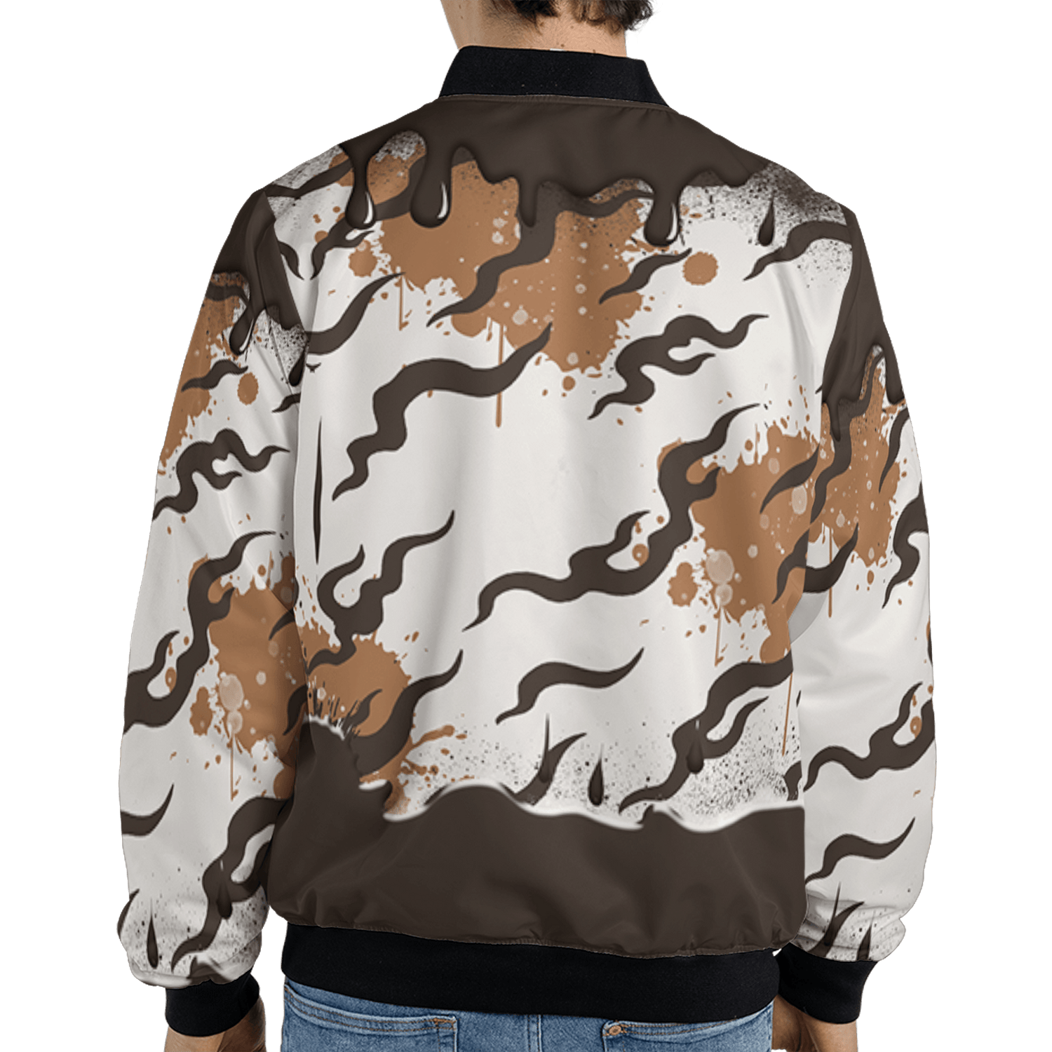 Jumpman Jack Jacket Match Rare Breed 3D All-Over Print Drippin - NastyJamz