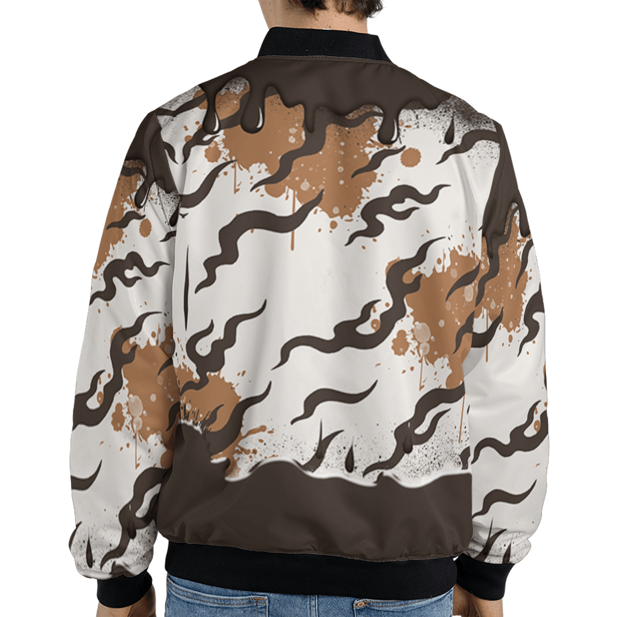 Jumpman Jack Jacket Match Rare Breed 3D All-Over Print Drippin - NastyJamz