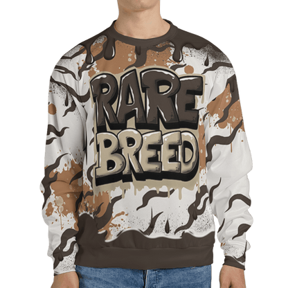 Jumpman Jack Sweatshirt Match Rare Breed 3D All-Over Print Drippin - NastyJamz
