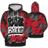Spizike Low Bred Jacket Match Rare Breed 3D All-Over Print Drippin - NastyJamz