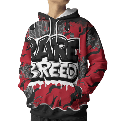 Spizike Low Bred Jacket Match Rare Breed 3D All-Over Print Drippin - NastyJamz