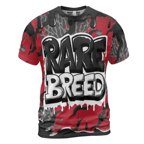 Spizike-Low-Bred-T-Shirt-Match-Rare-Breed-3D-Drippin
