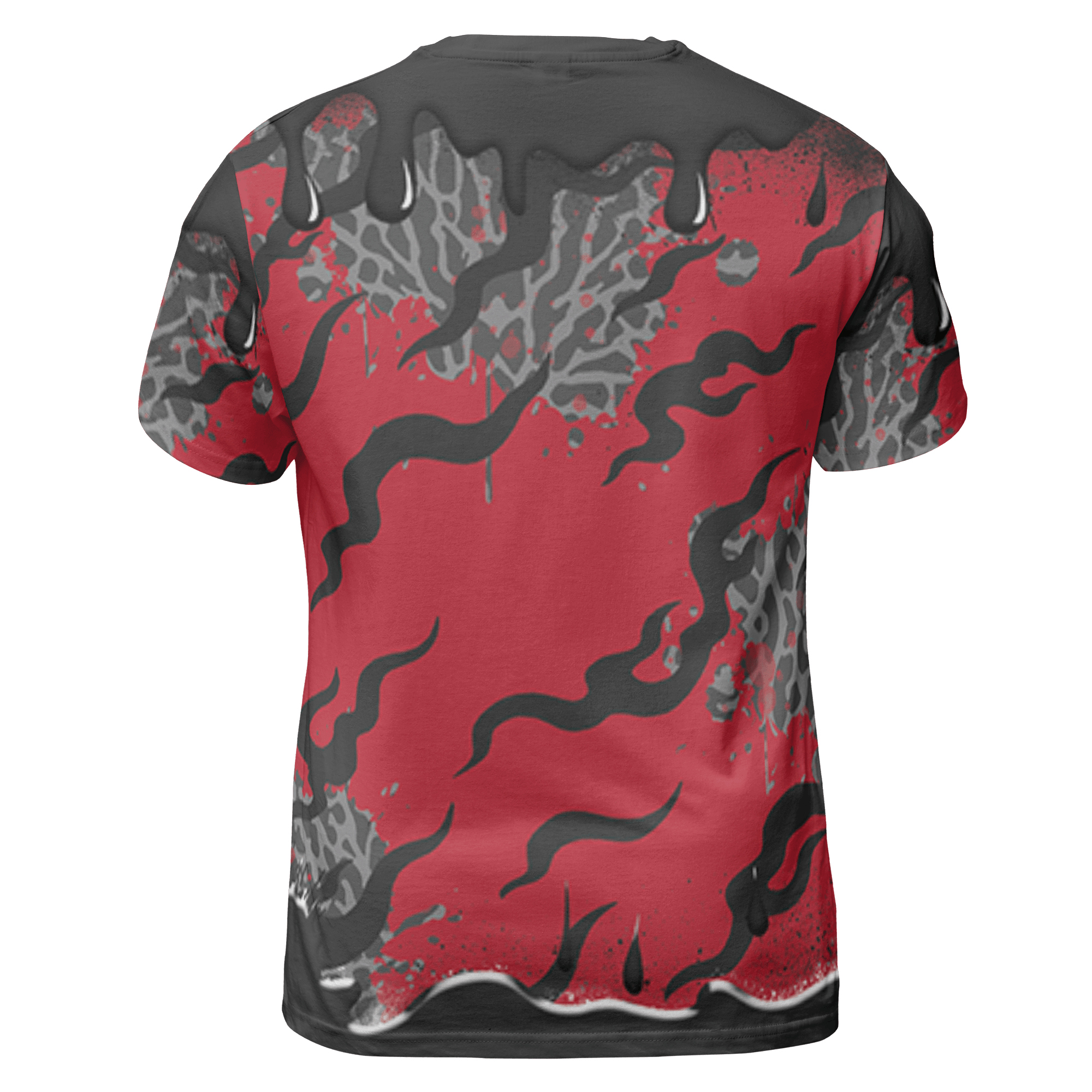 Spizike Low Bred T Shirt Match Rare Breed 3D All-Over Print Drippin - NastyJamz