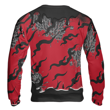 Spizike Low Bred Sweatshirt Match Rare Breed 3D All-Over Print Drippin - NastyJamz