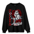 Cherry 11s Sweatshirt Match Real Lover Angel - NastyJamz