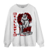 Cherry 11s Sweatshirt Match Real Lover Angel - NastyJamz