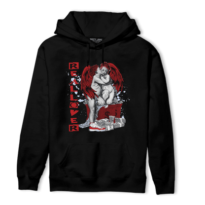 Cherry 11s Hoodie Match Real Lover Angel - NastyJamz