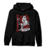 Cherry 11s Hoodie Match Real Lover Angel - NastyJamz