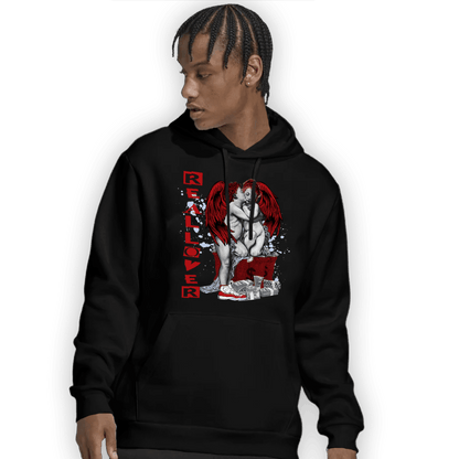 Cherry 11s Hoodie Match Real Lover Angel - NastyJamz