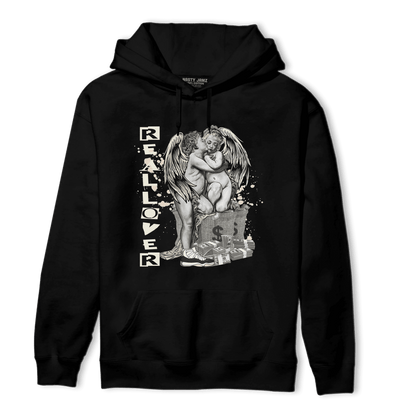 Neapolitan 11s Hoodie Match Real Lover Angel - NastyJamz