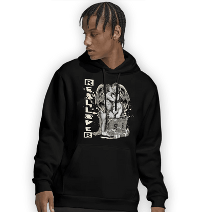 Neapolitan 11s Hoodie Match Real Lover Angel - NastyJamz