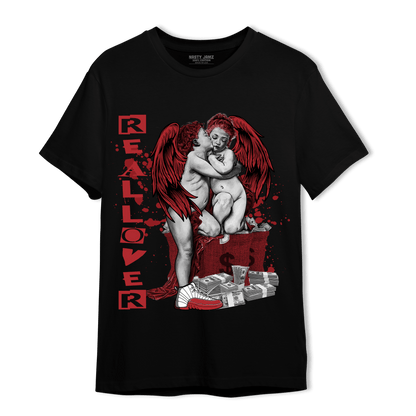 Cherry 12s T Shirt Match Real Lover Angel - NastyJamz
