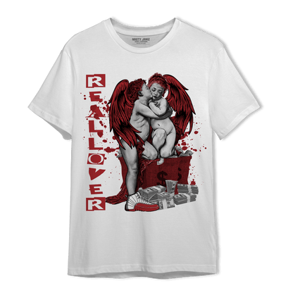 Cherry 12s T Shirt Match Real Lover Angel - NastyJamz