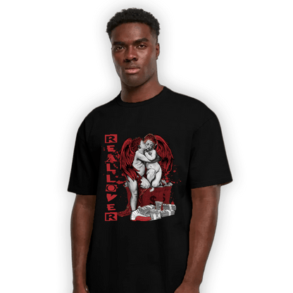 Cherry 12s T Shirt Match Real Lover Angel - NastyJamz
