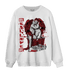 Cherry 12s Sweatshirt Match Real Lover Angel - NastyJamz