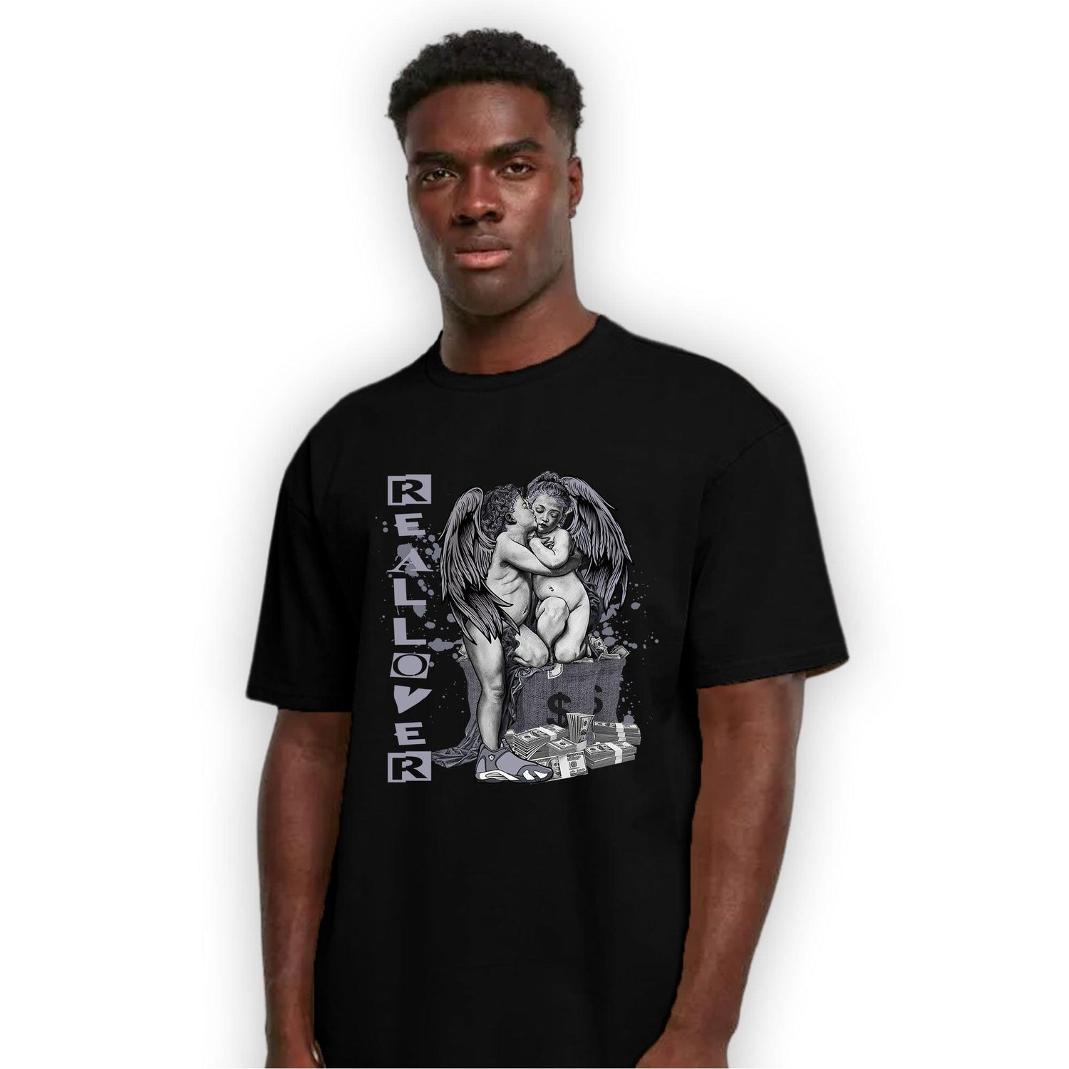 Stealth 14s T Shirt Match Real Lover Angel - NastyJamz
