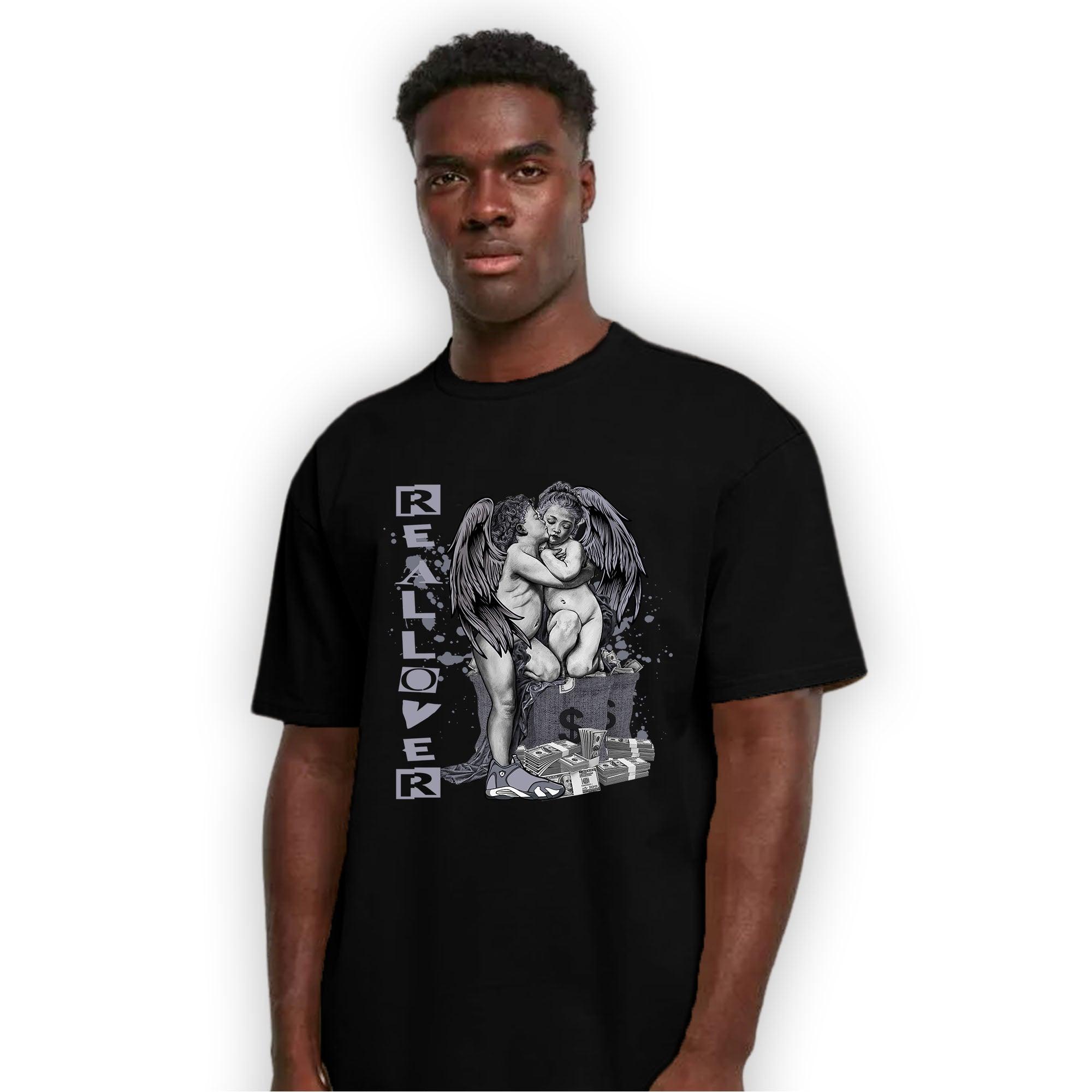 Stealth 14s T Shirt Match Real Lover Angel - NastyJamz