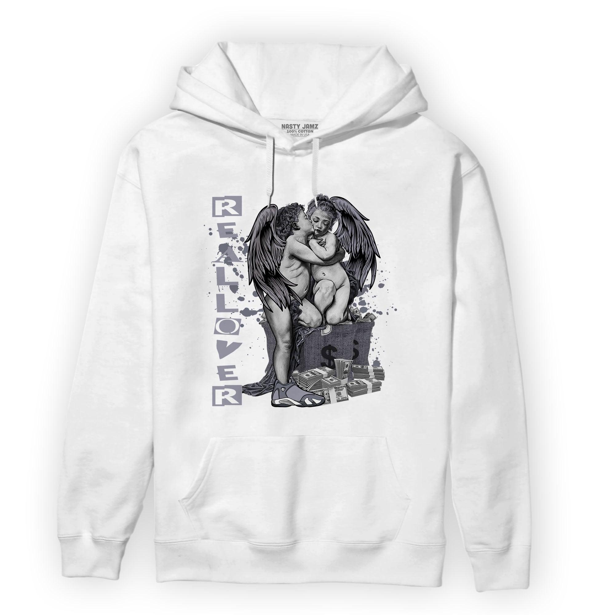 Stealth 14s Hoodie Match Real Lover Angel - NastyJamz