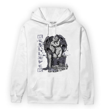 Stealth 14s Hoodie Match Real Lover Angel - NastyJamz