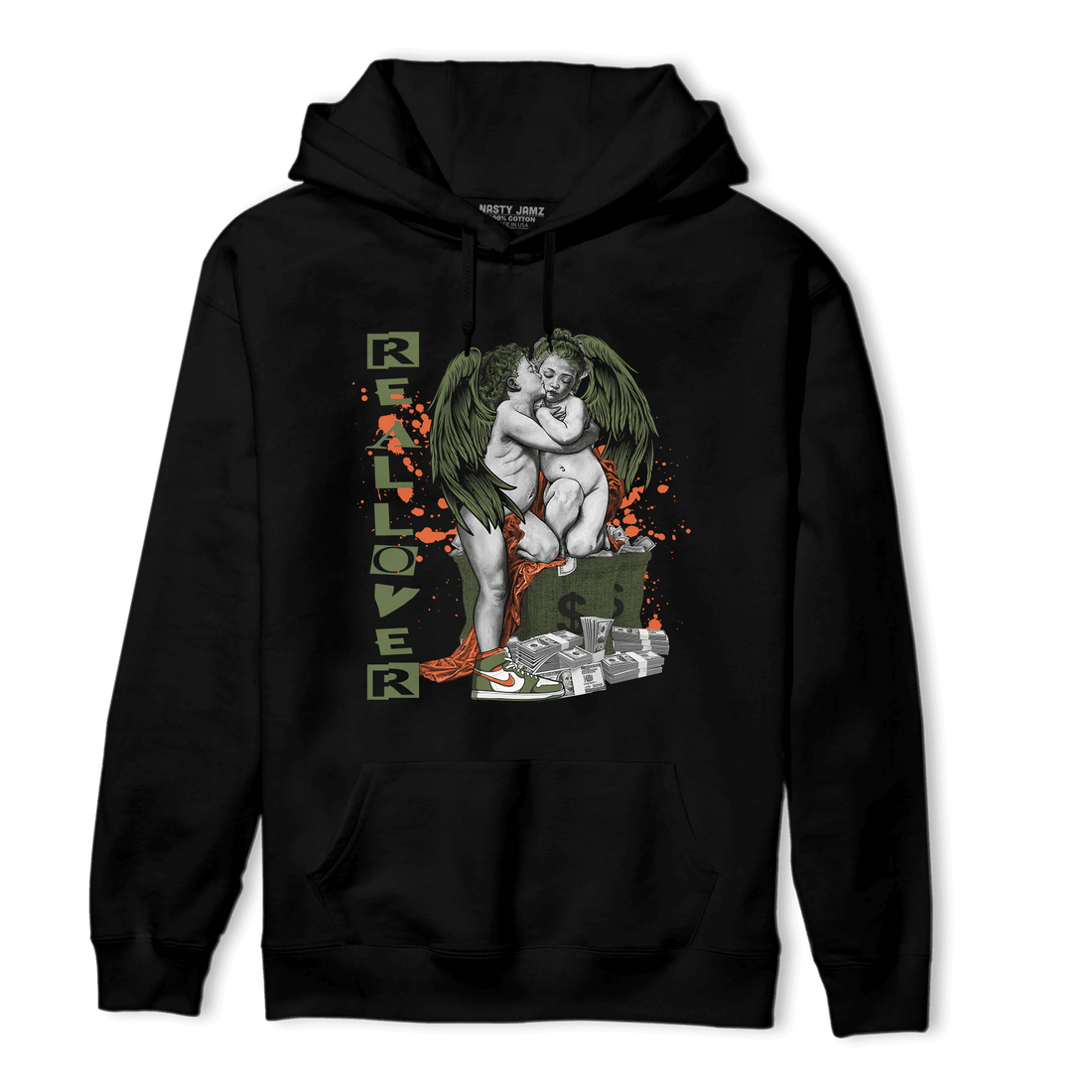 High OG Celadon 1s Hoodie Match Real Lover Angel - NastyJamz