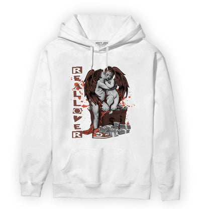 High OG Dusted Clay 1s Hoodie Match Real Lover Angel - NastyJamz