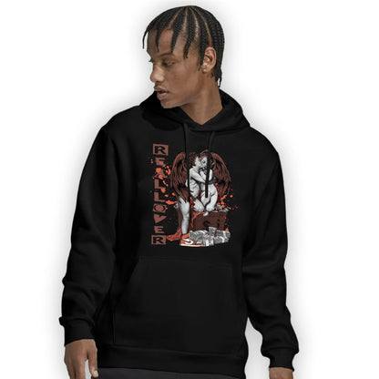 High OG Dusted Clay 1s Hoodie Match Real Lover Angel - NastyJamz