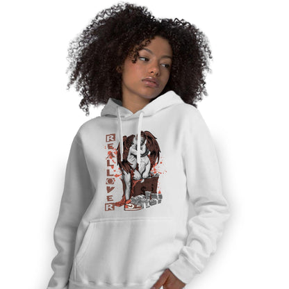 High OG Dusted Clay 1s Hoodie Match Real Lover Angel - NastyJamz