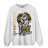 Mid SE Black Gold 1s Sweatshirt Match Real Lover Angel - NastyJamz