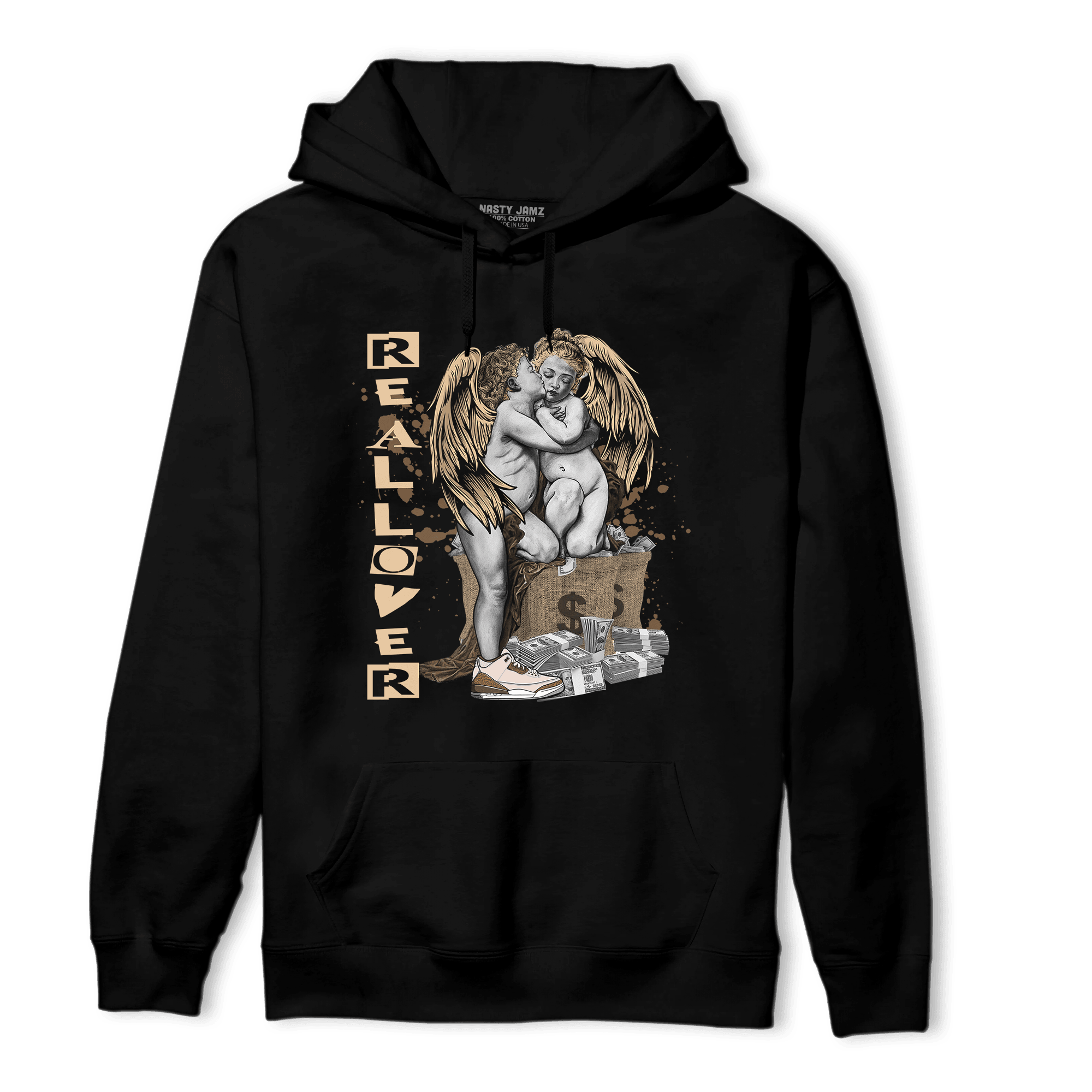 Palomino 3s Hoodie Match Real Lover Angel - NastyJamz