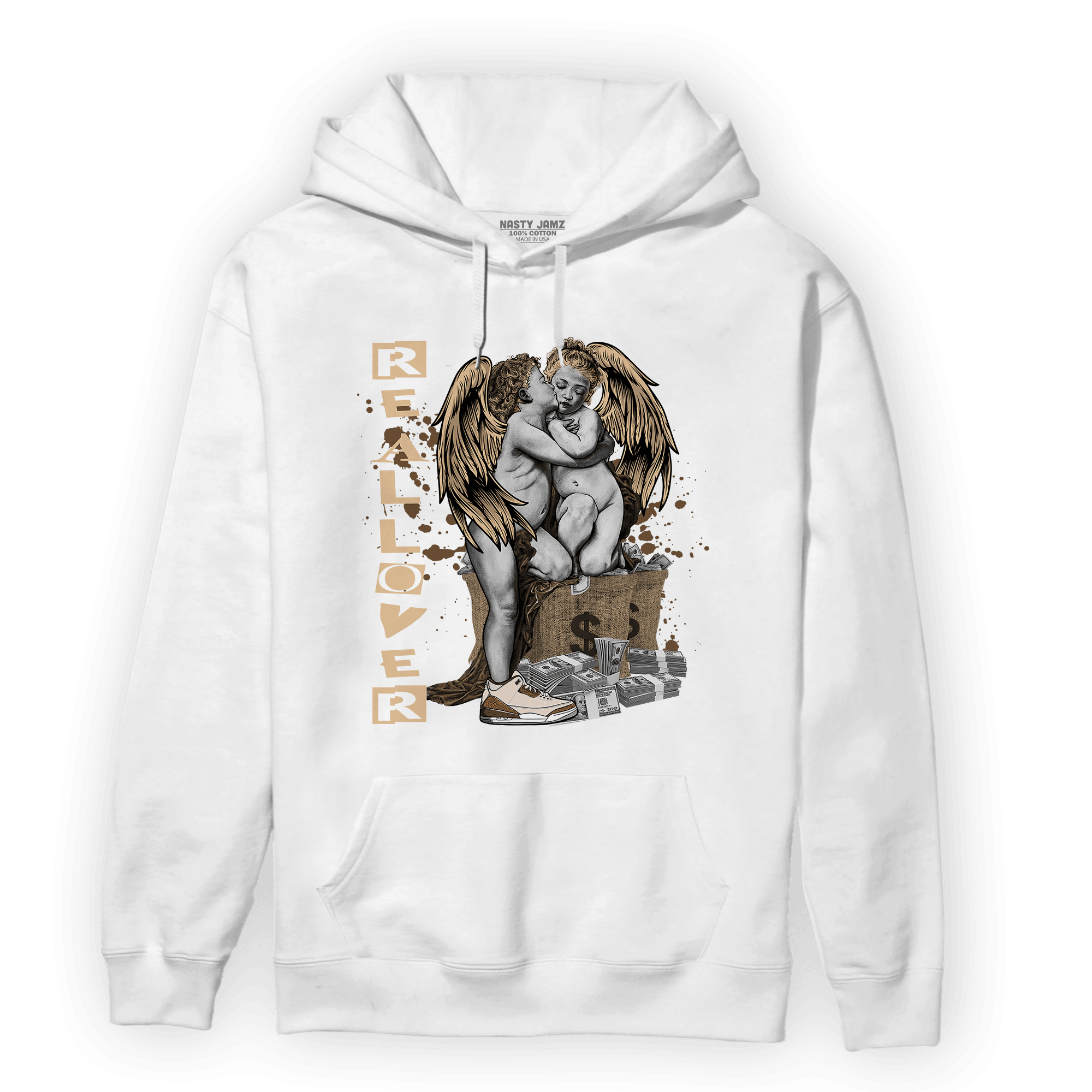 Palomino 3s Hoodie Match Real Lover Angel - NastyJamz